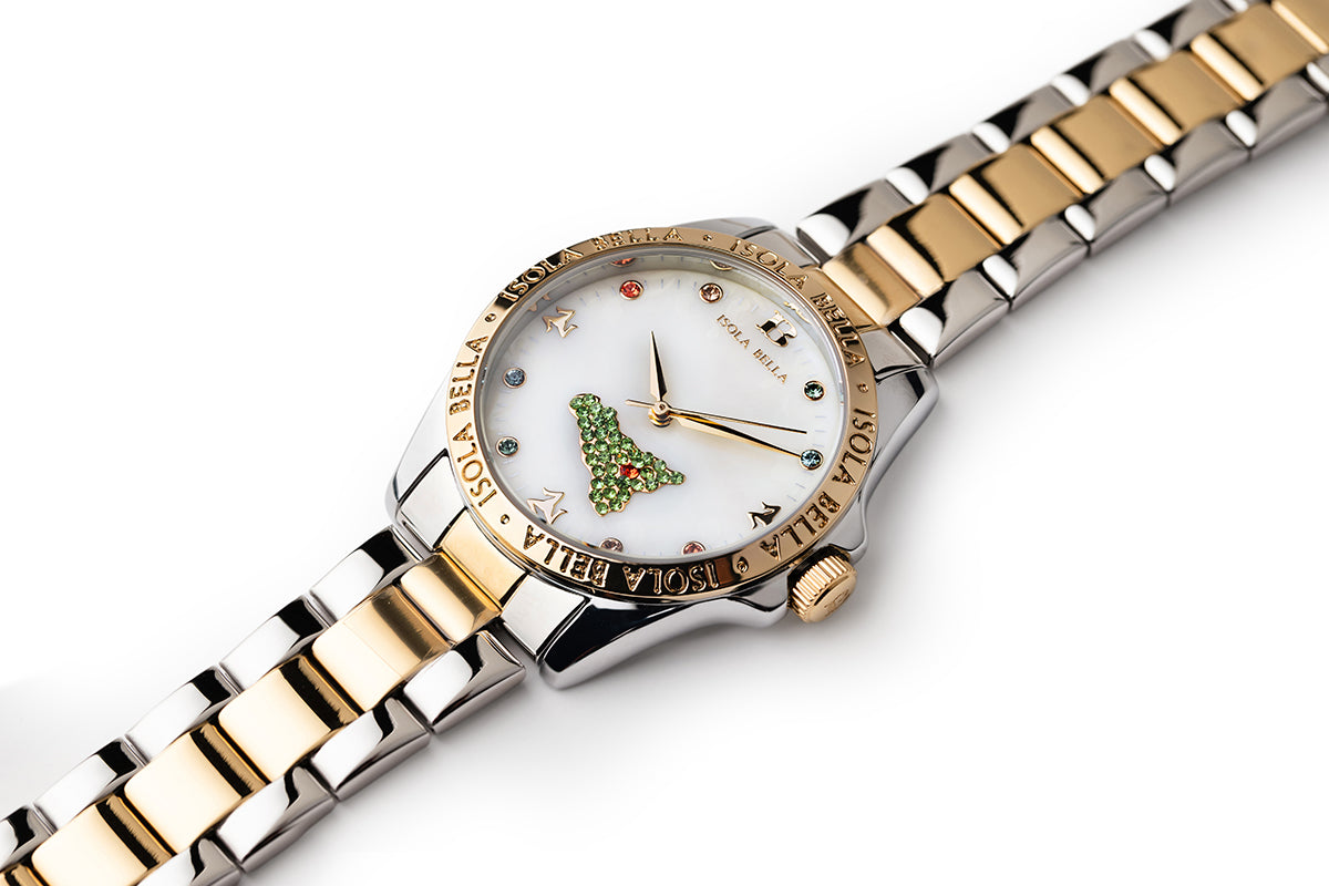 Orologio Sicilia Silver - Isola Bella Gioielli