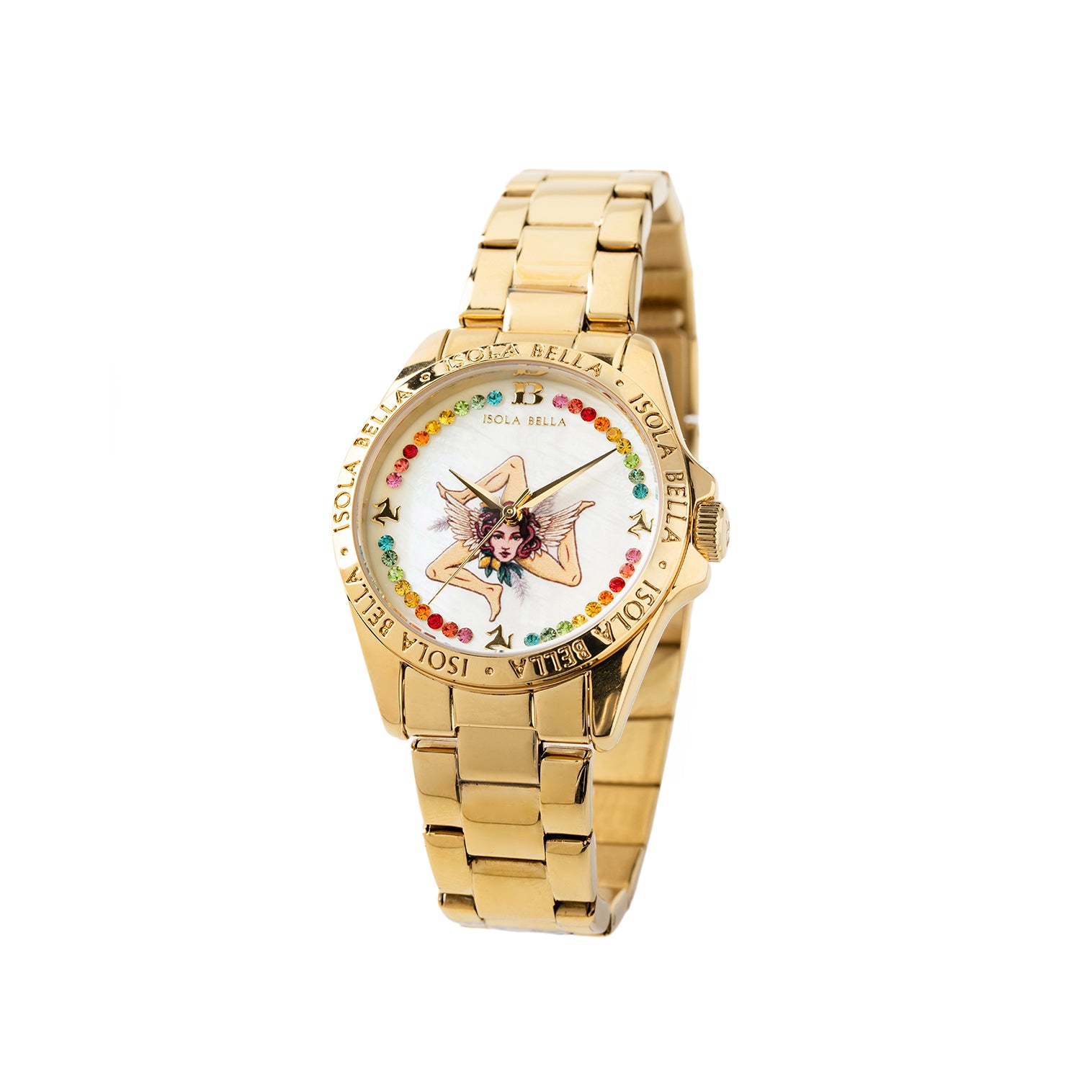 Orologio Trinacria Rainbow
