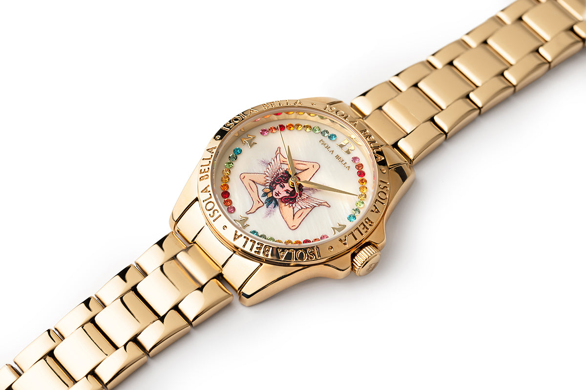 Orologio Trinacria Rainbow