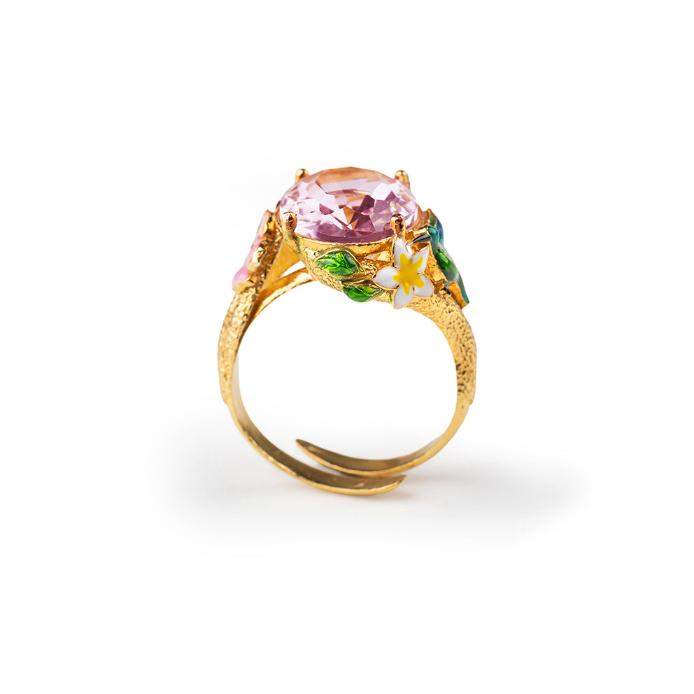 Anello Colibrì Gemma