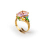 Anello Colibrì Gemma