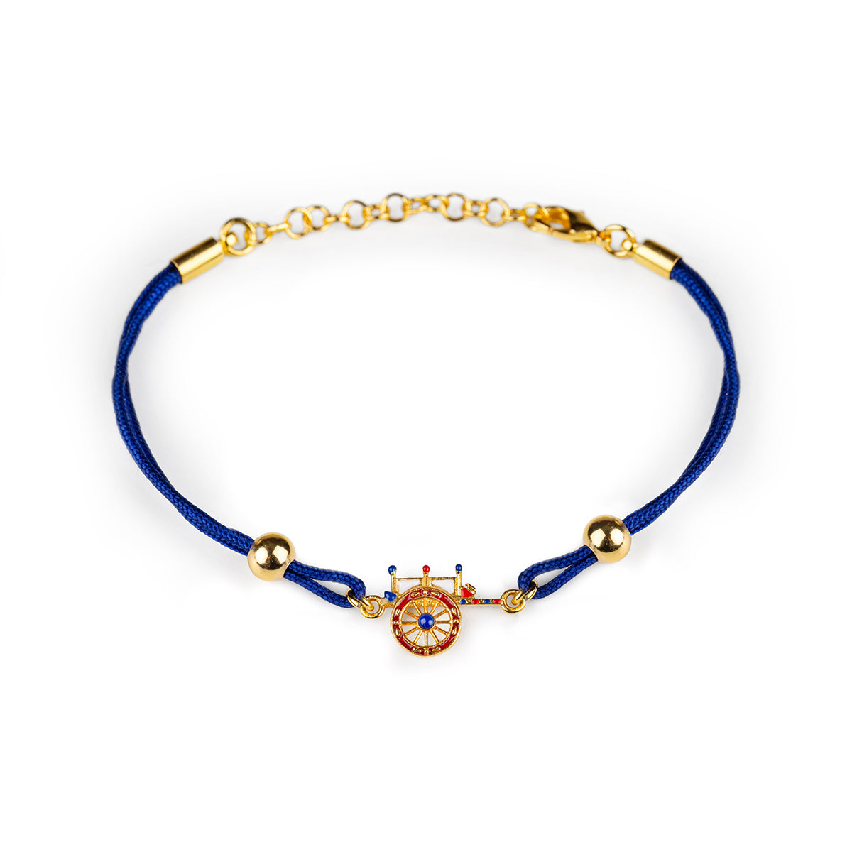 Bracciale Cordino Carretto