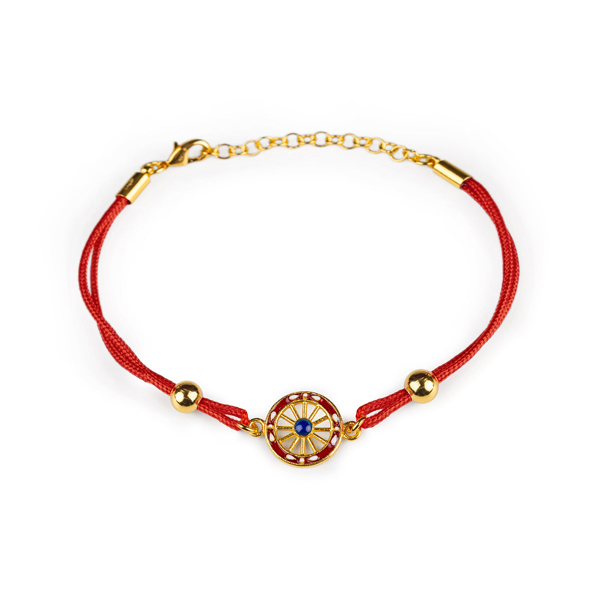 Bracciale Cordino Ruota