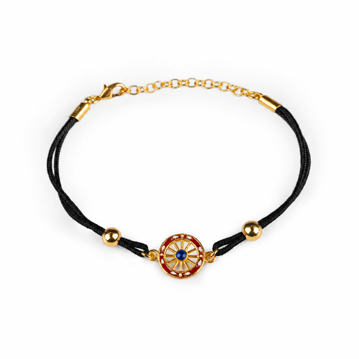 Bracelet Cordon Roue