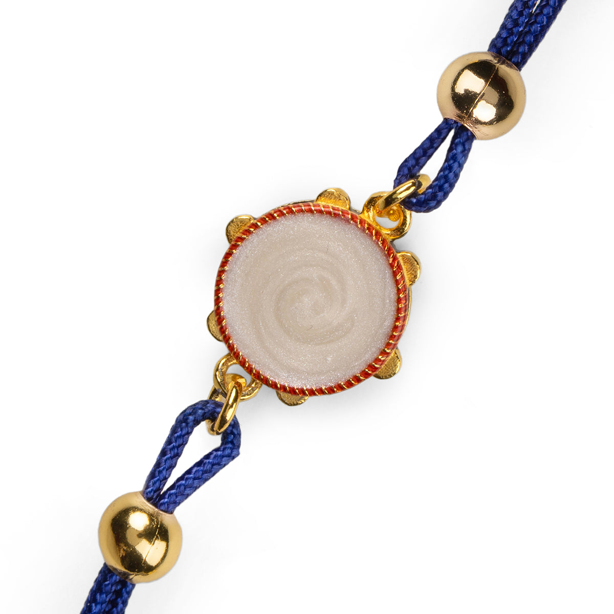 Tamburello-Kordelarmband