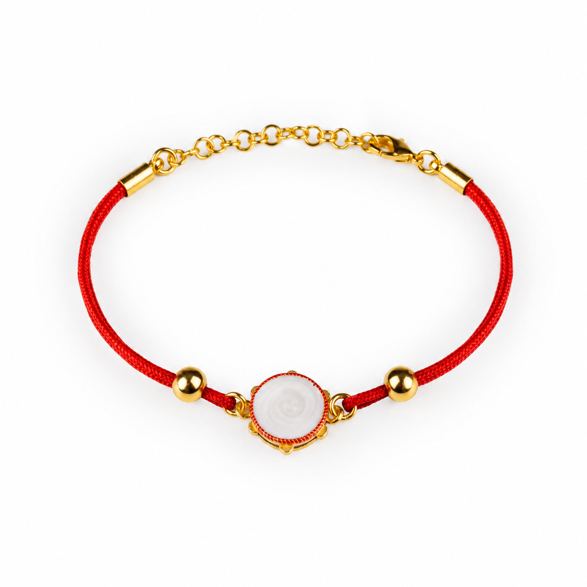 Tamburello-Kordelarmband