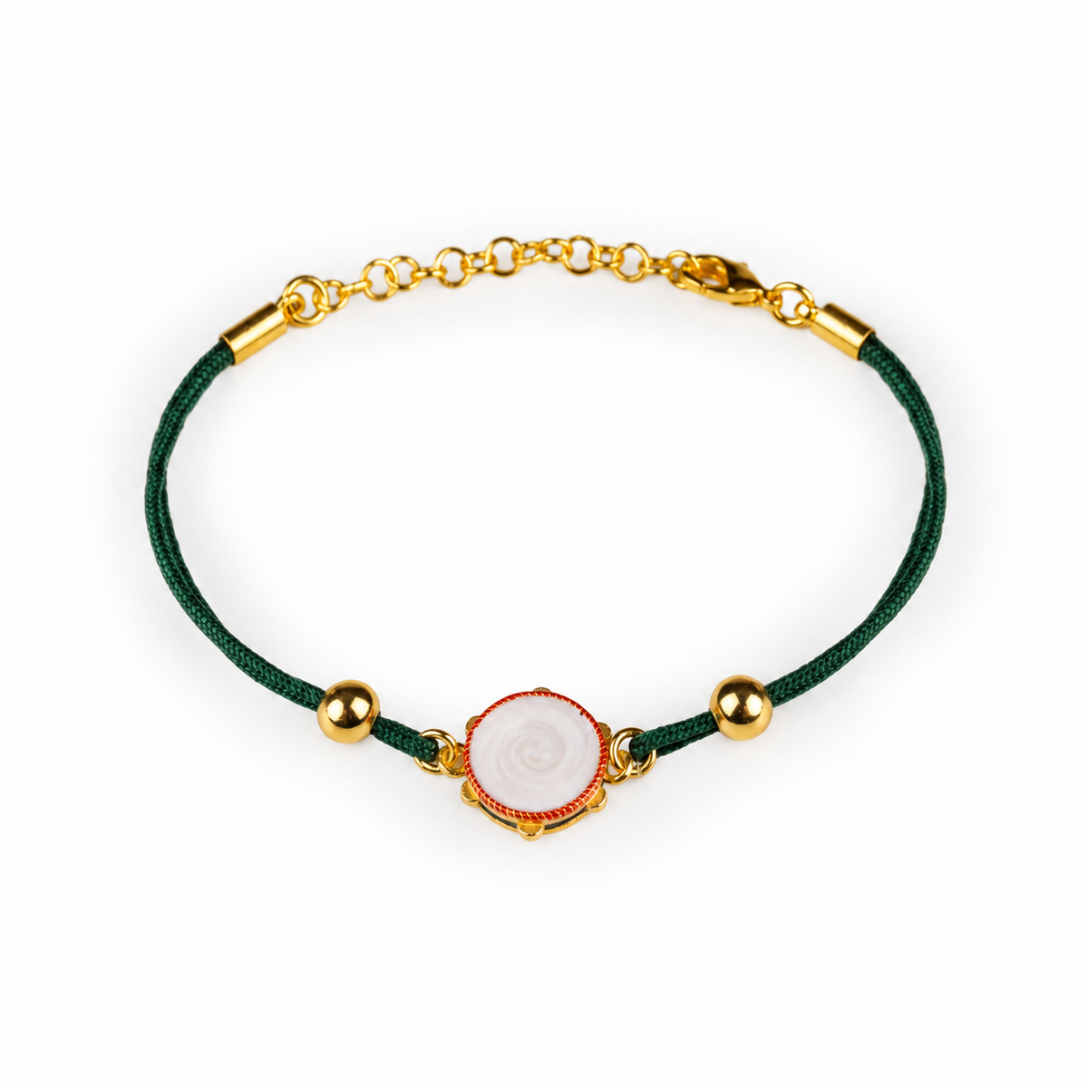Tamburello-Kordelarmband