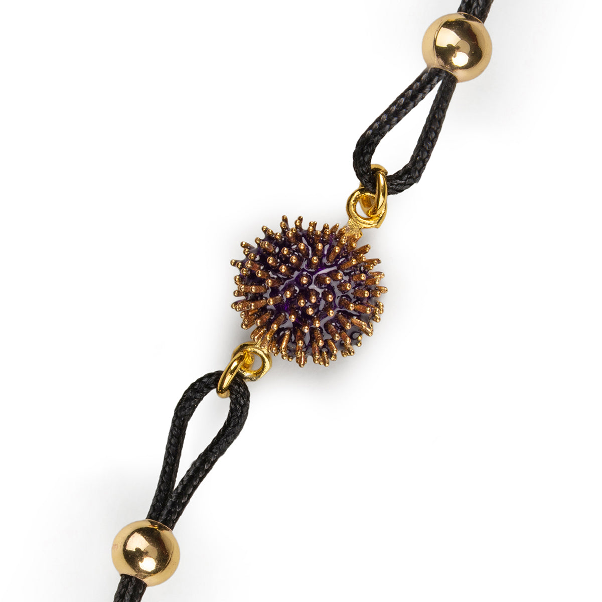 Bracciale Cordino Riccio Aculei