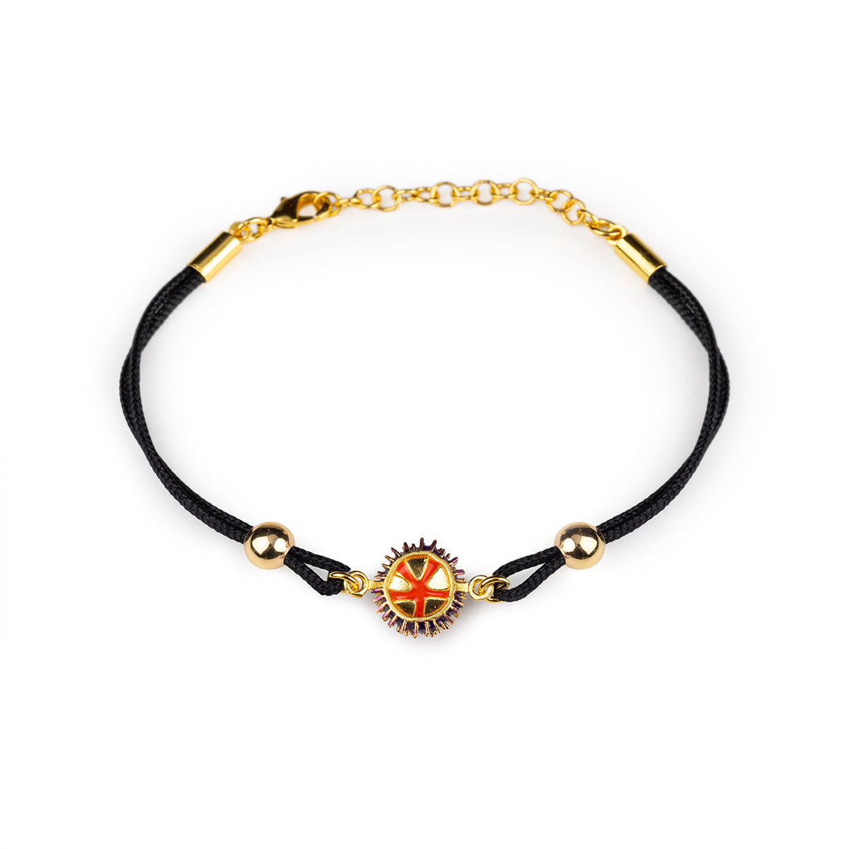 Bracciale Cordino Riccio Aculei