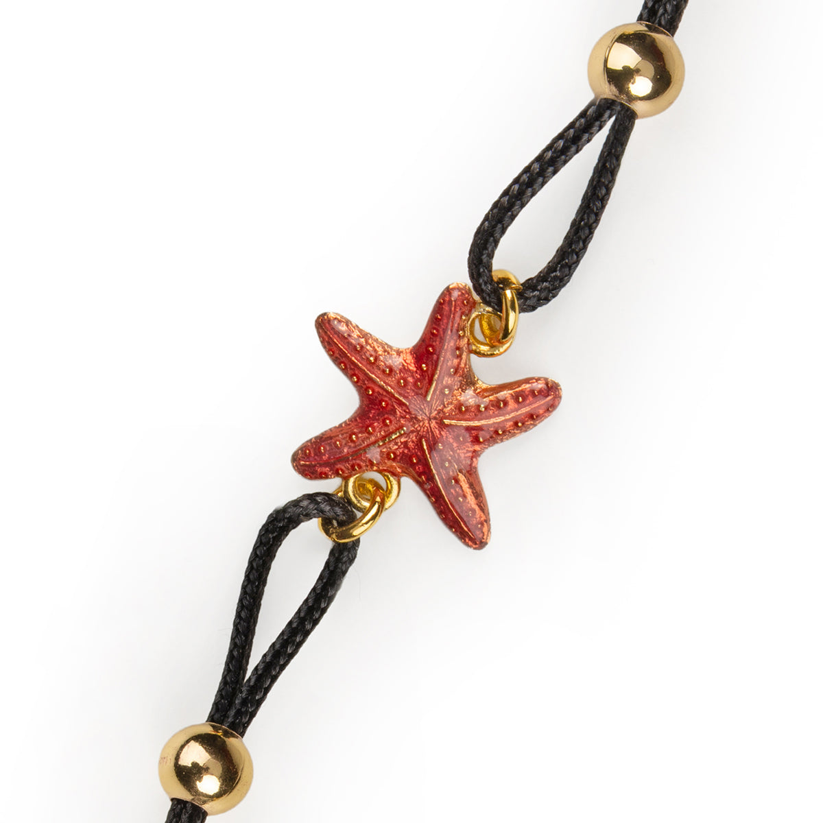 Armband Seestern Rot