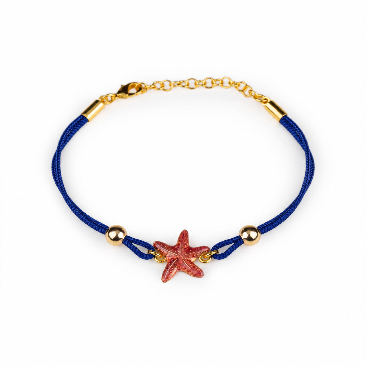 Armband Seestern Rot