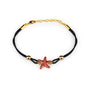 Armband Seestern Rot