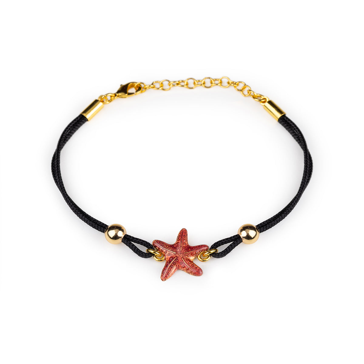 Armband Seestern Rot