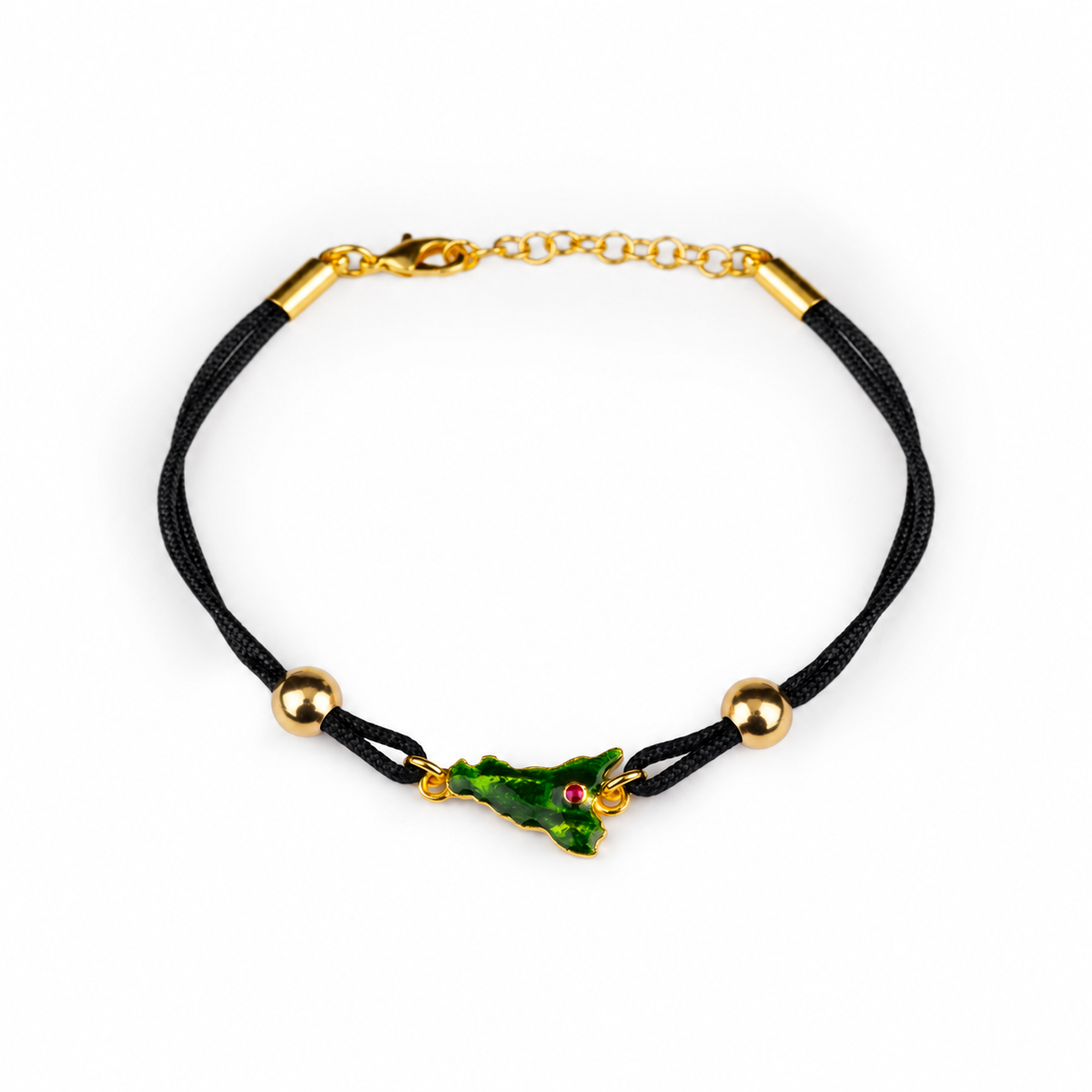 Kordelarmband Sizilien
