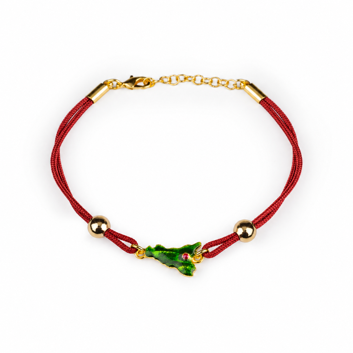 Kordelarmband Sizilien