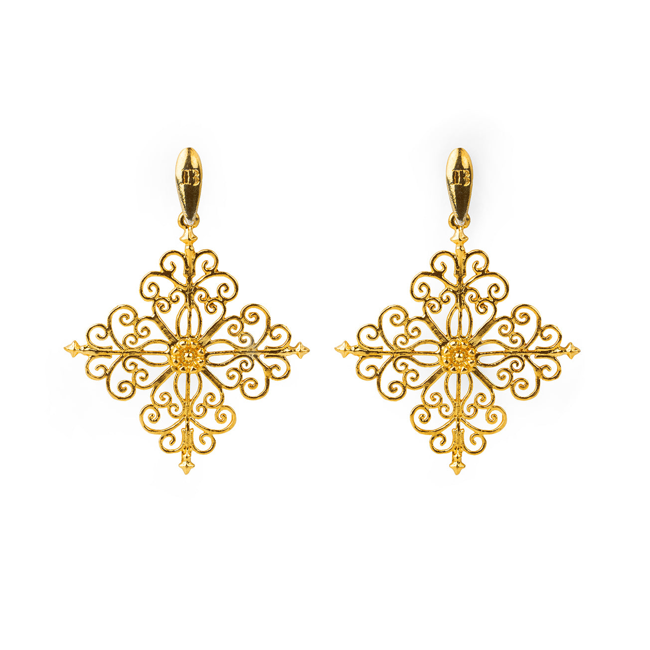 Orecchini Barocco Gold
