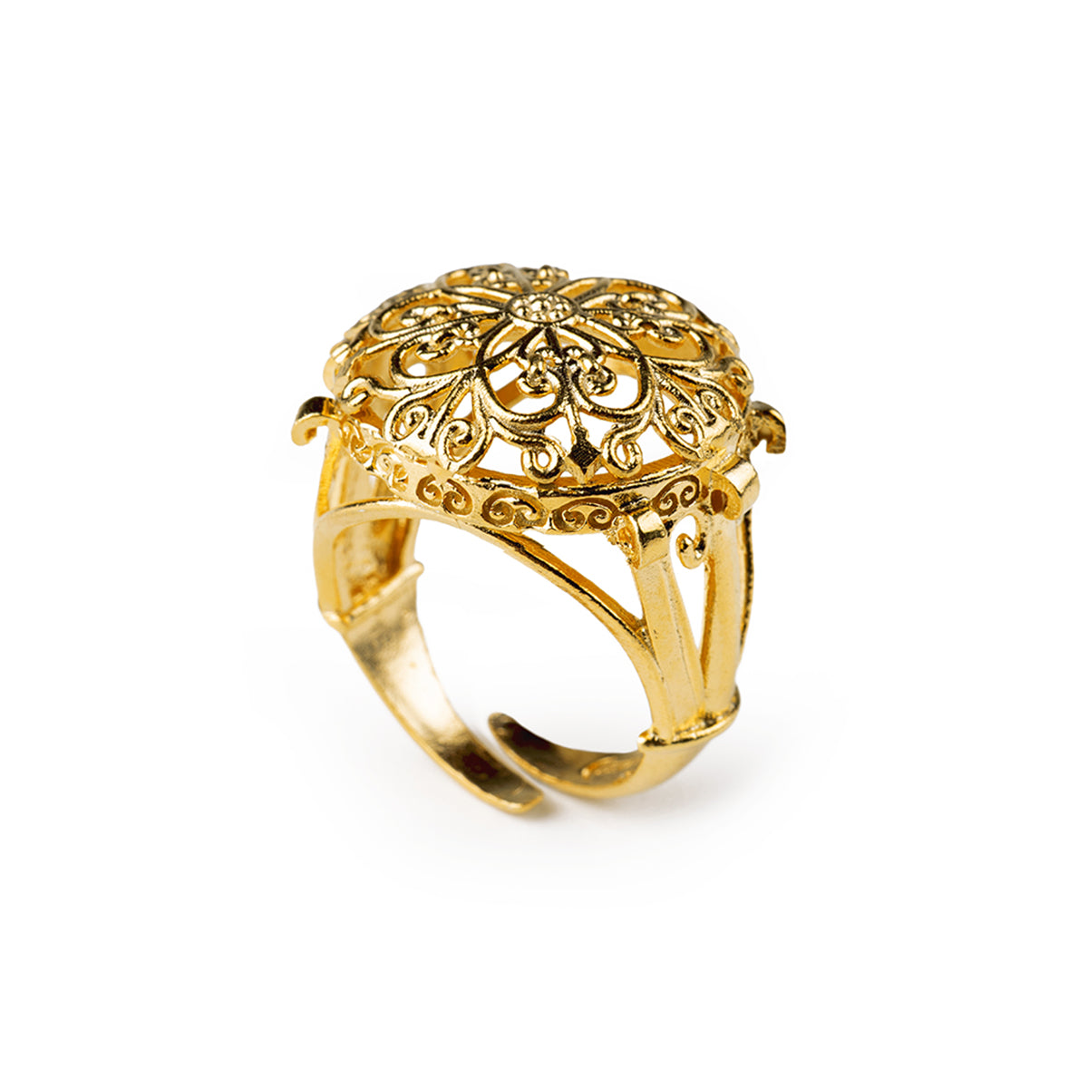 Anello Barocco Gold