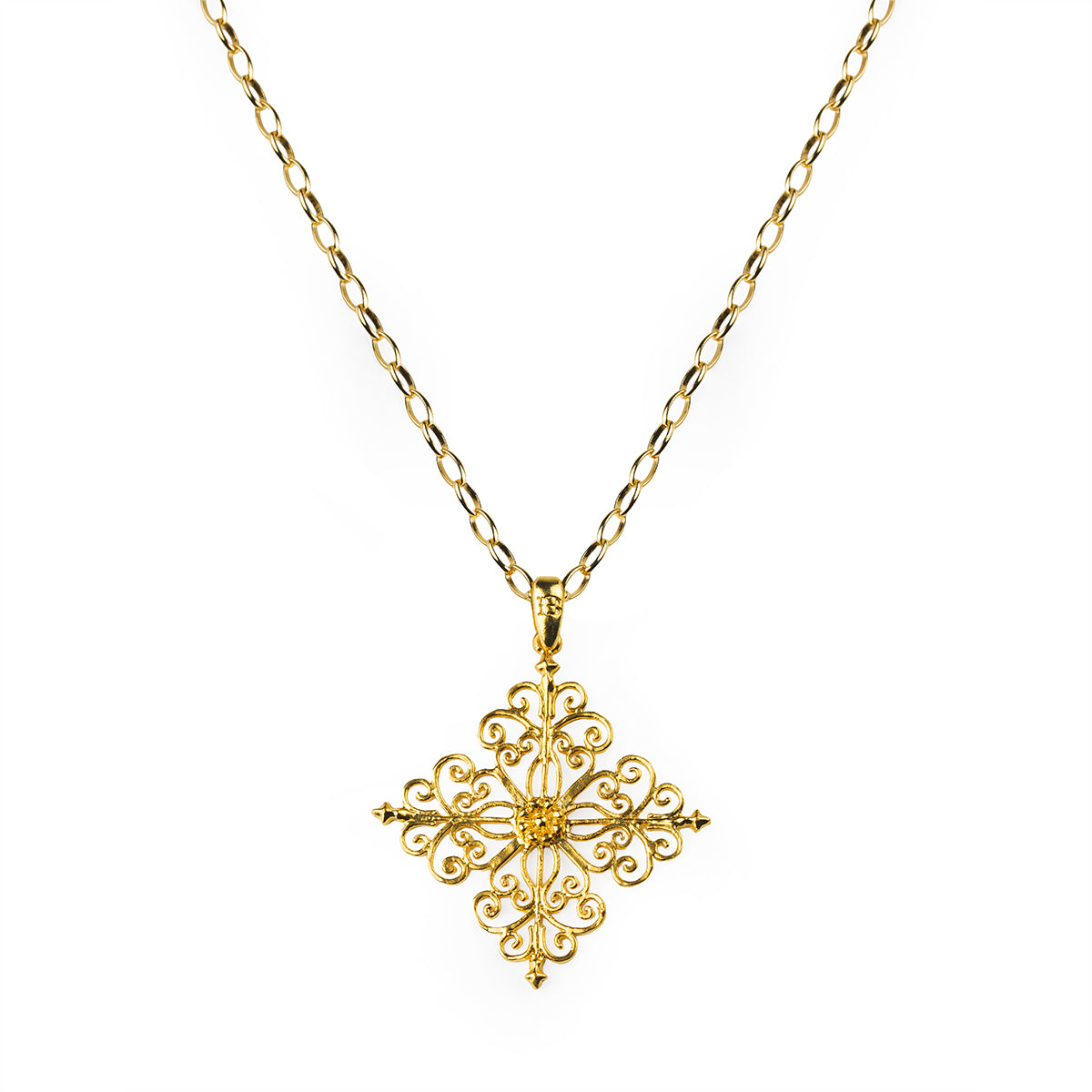 Pendente Barocco  Gold
