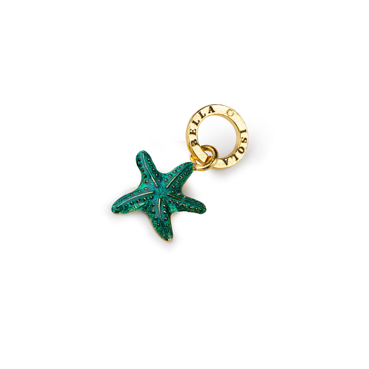 Charm Seestern Türkis