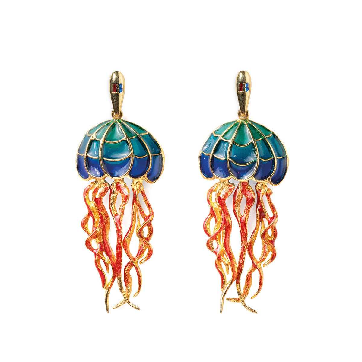 Orecchini Medusa