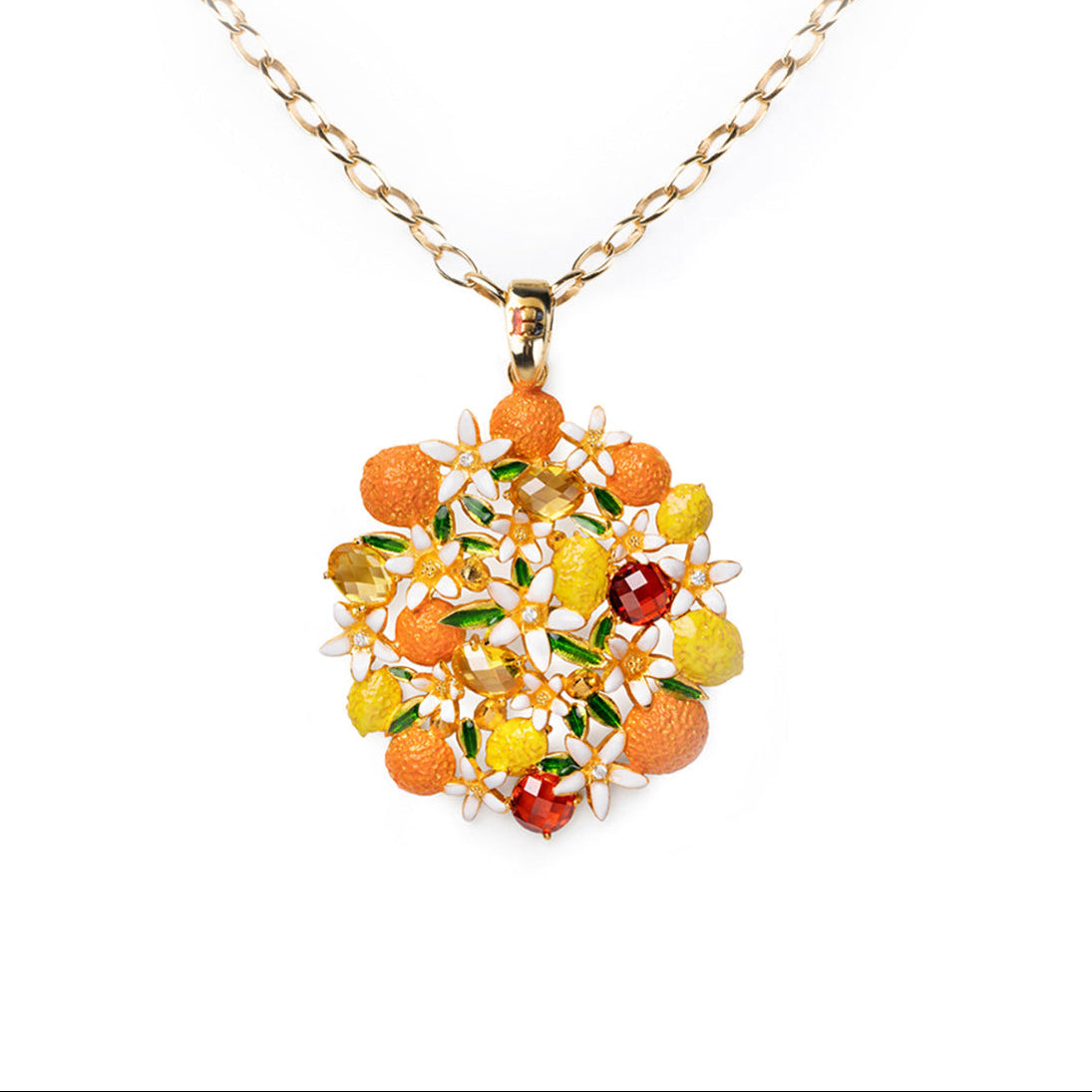 Anhänger Orangenblüten