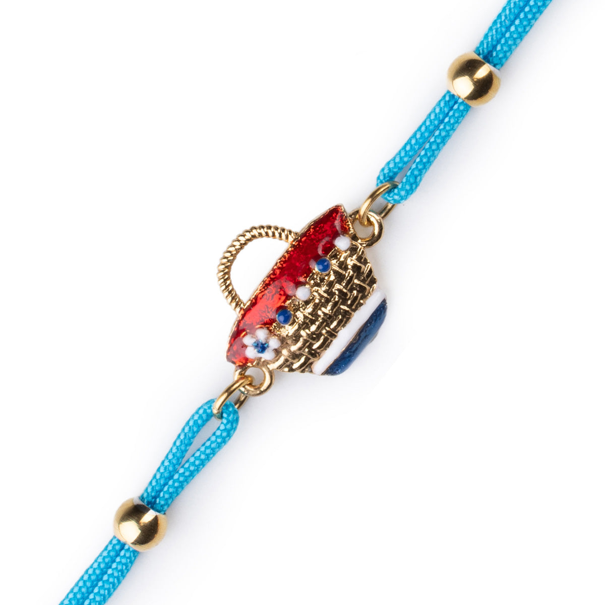 Armband Kordel Coffa