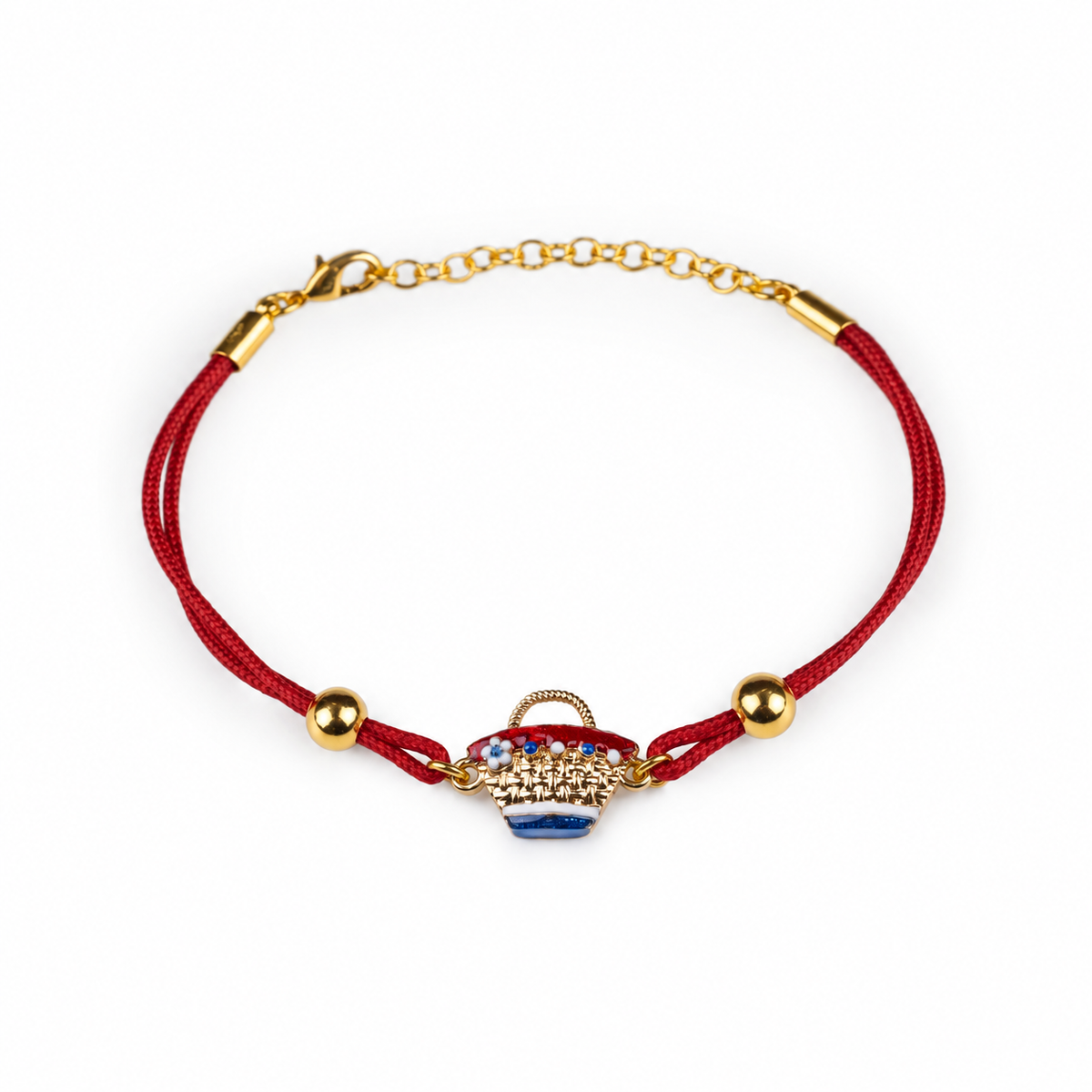 Armband Kordel Coffa