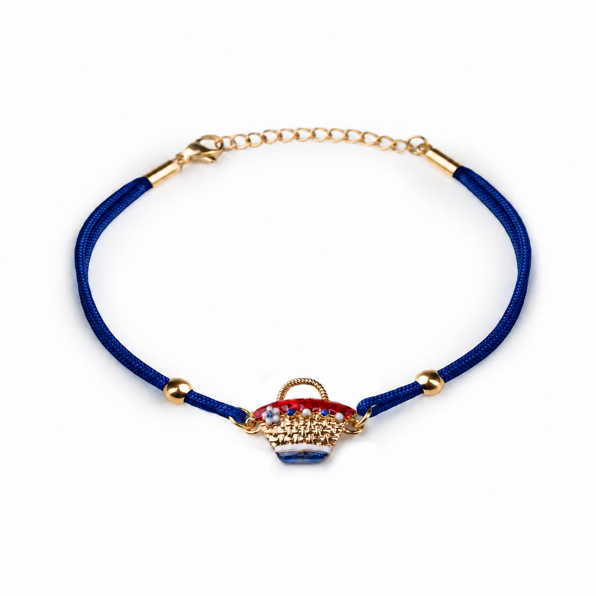 Armband Kordel Coffa
