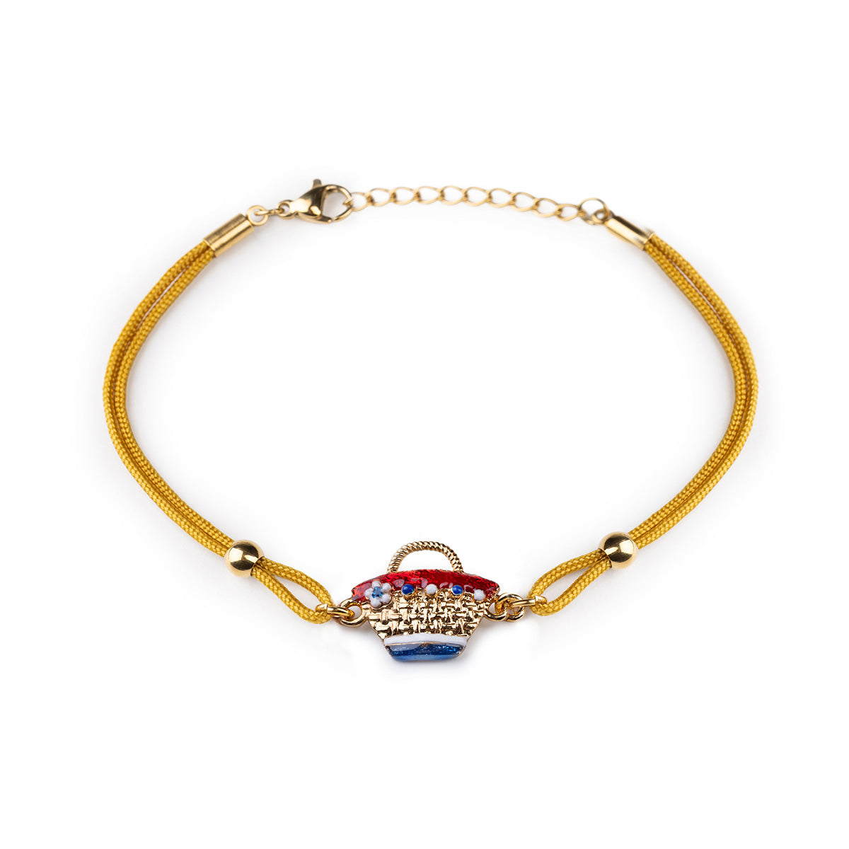 Bracciale Cordino Coffa