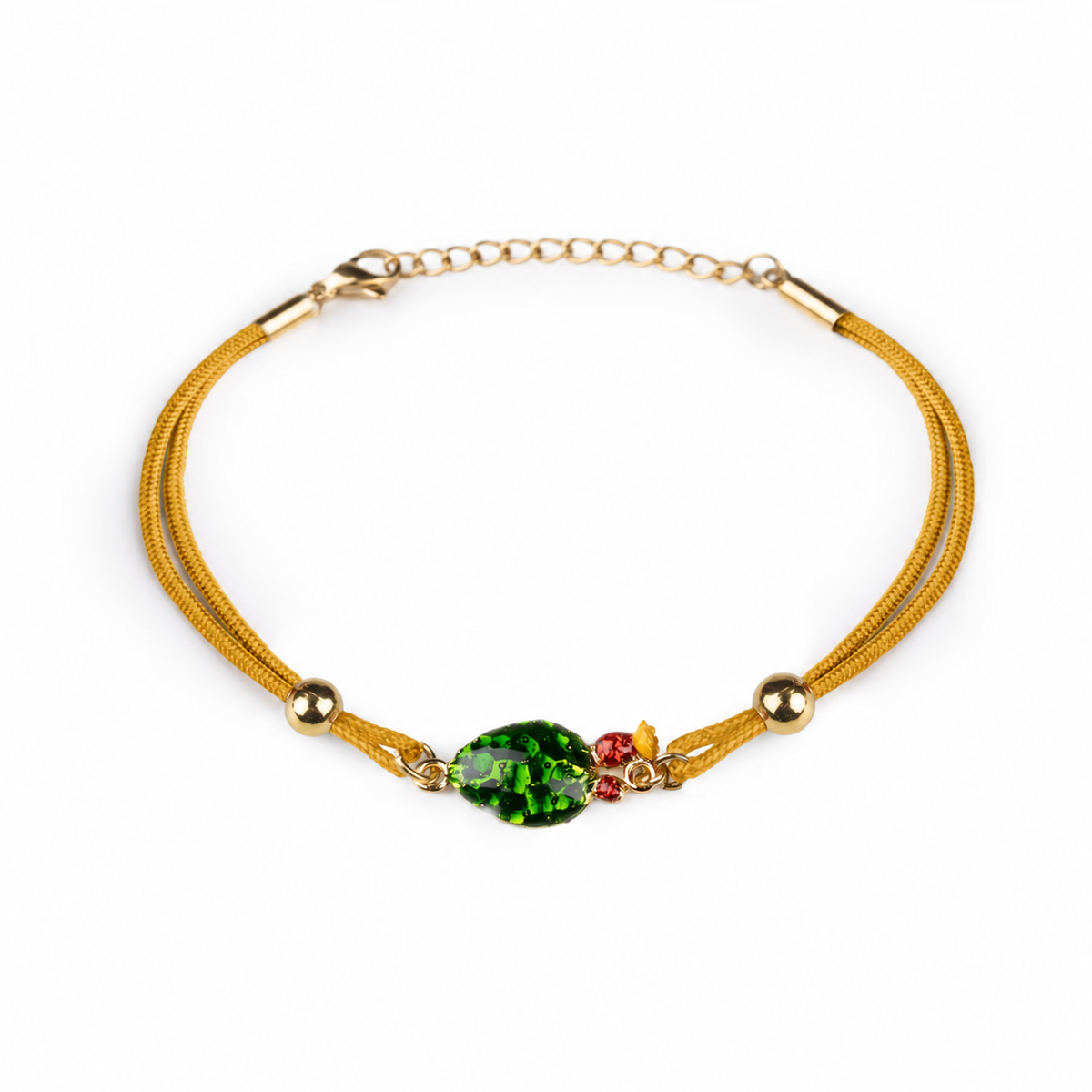 Armband Kordel Feigenkaktus