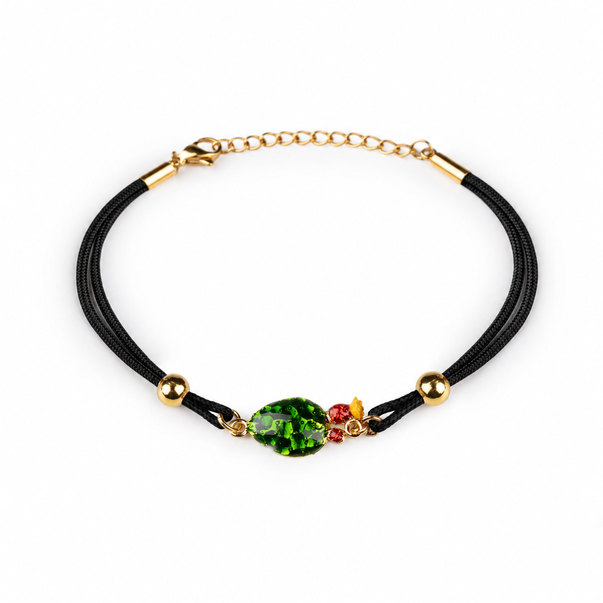 Armband Kordel Feigenkaktus