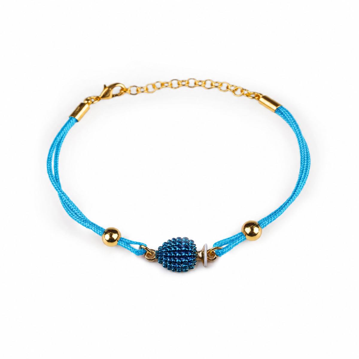 Pinecone Cord Bracelet