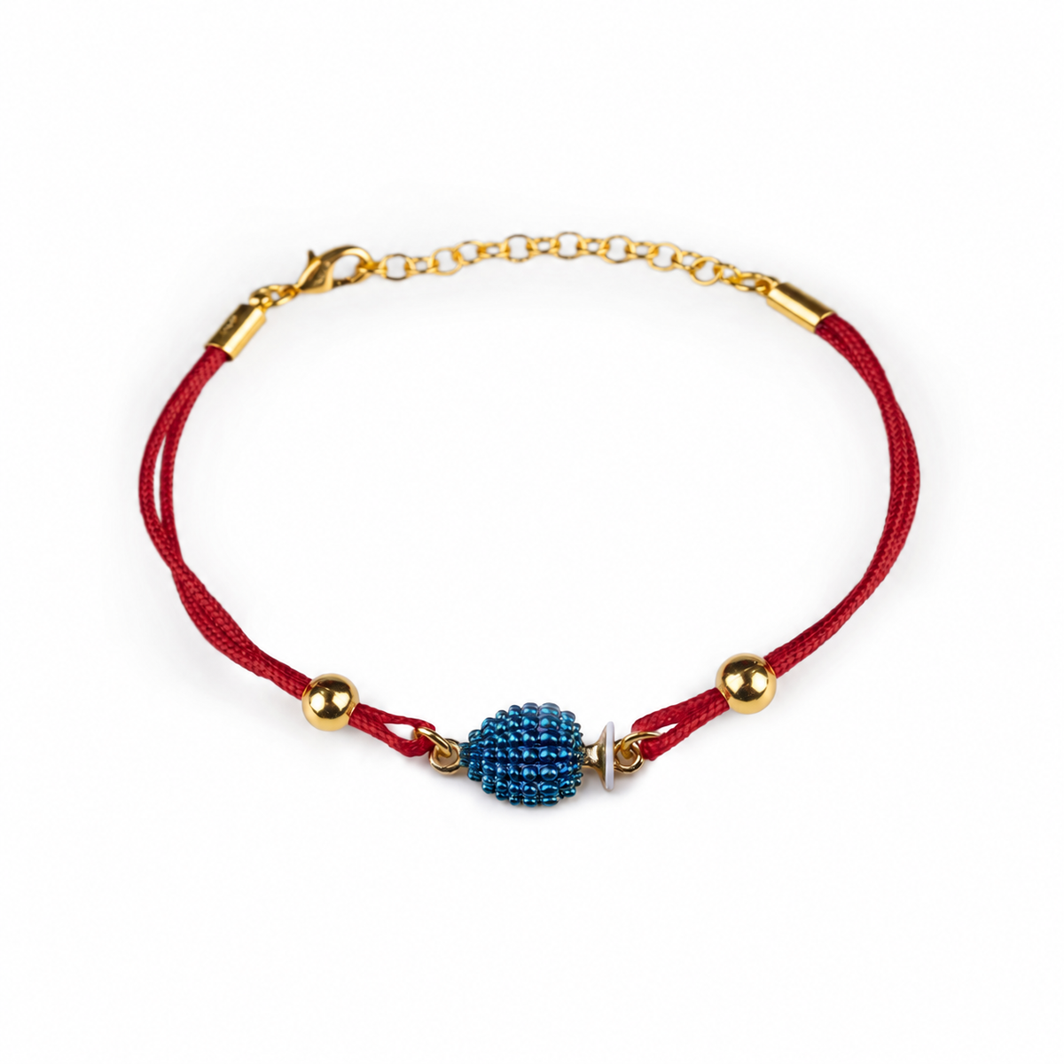 Pinecone Cord Bracelet