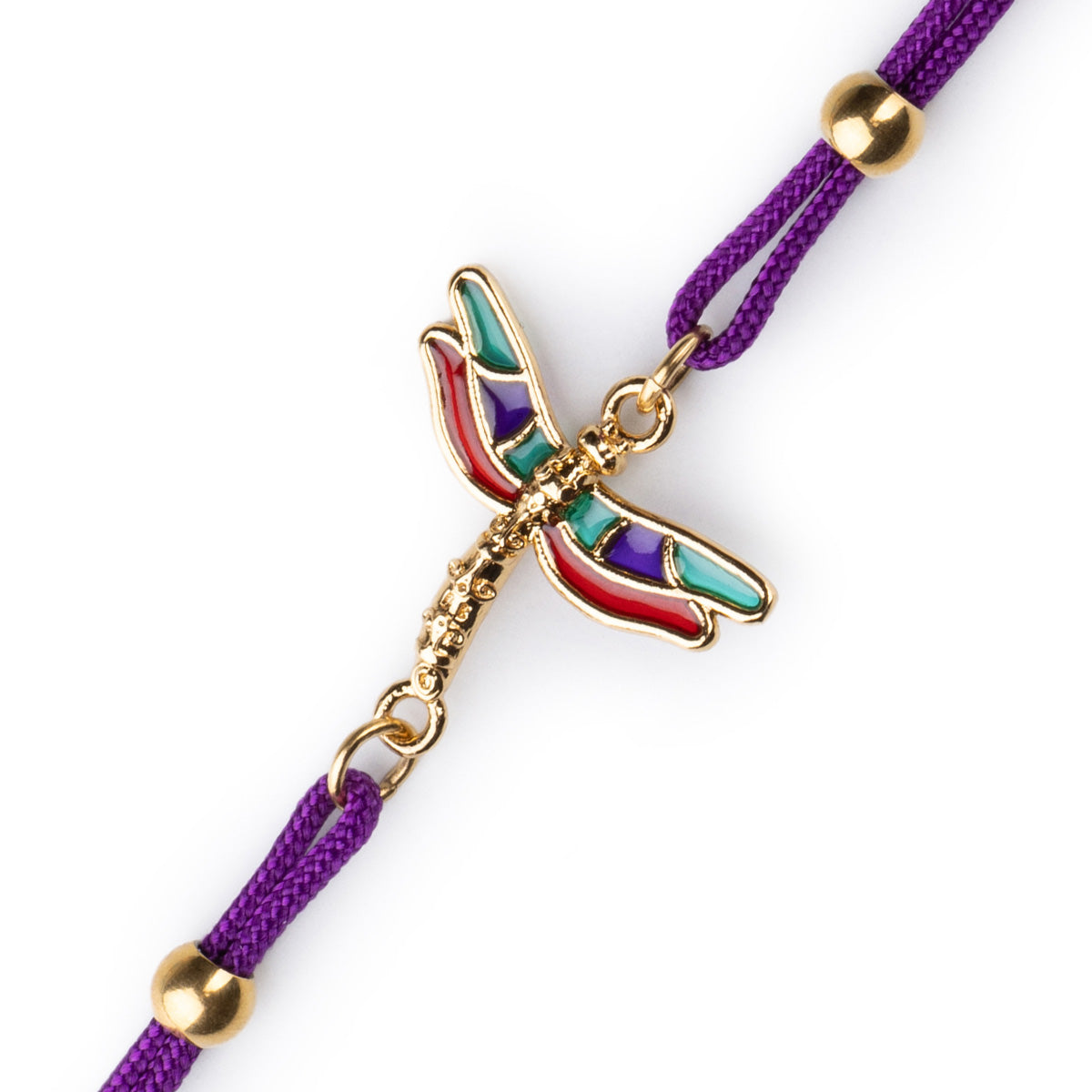 Bracciale Cordino Libellula