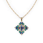 Pendente Barocco Blu