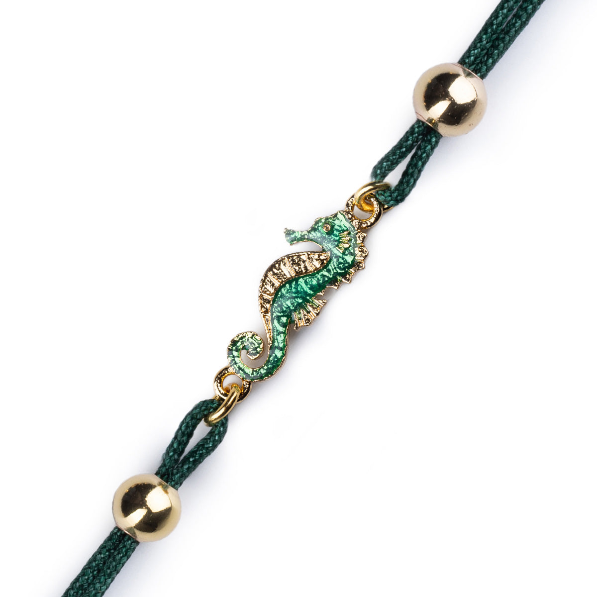 Bracciale Cordino Ippocampo