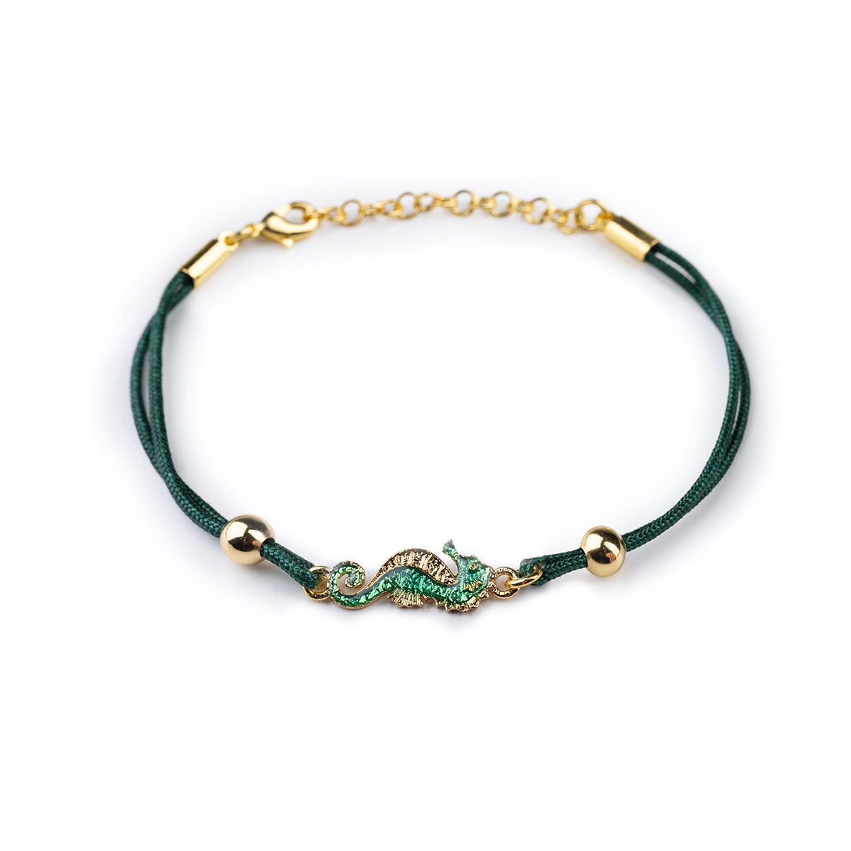 Bracciale Cordino Ippocampo