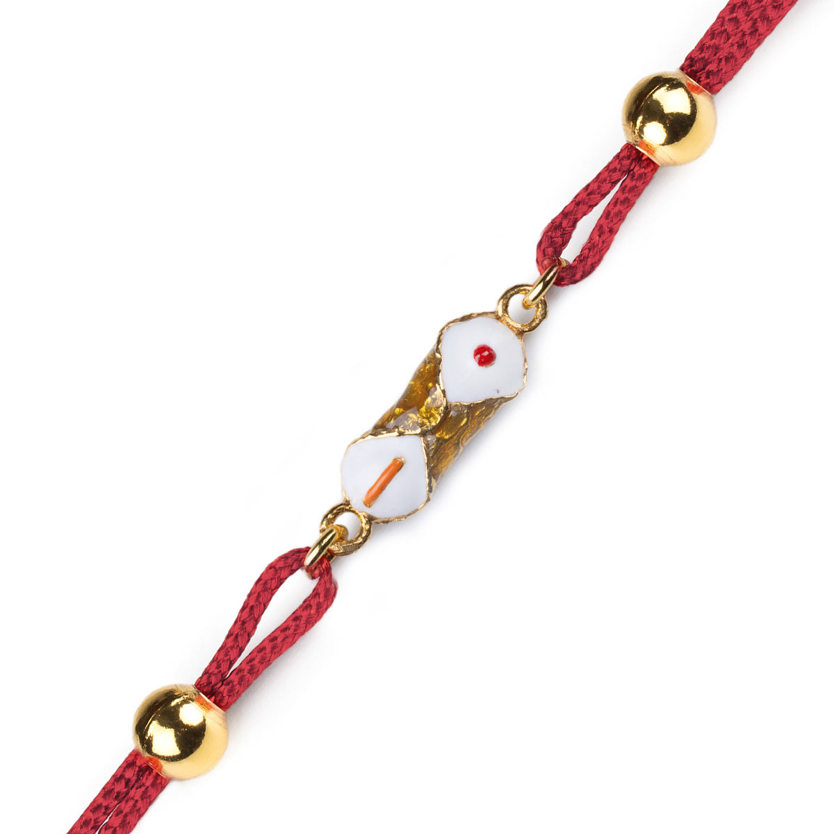 Bracciale Cordino Cannolo