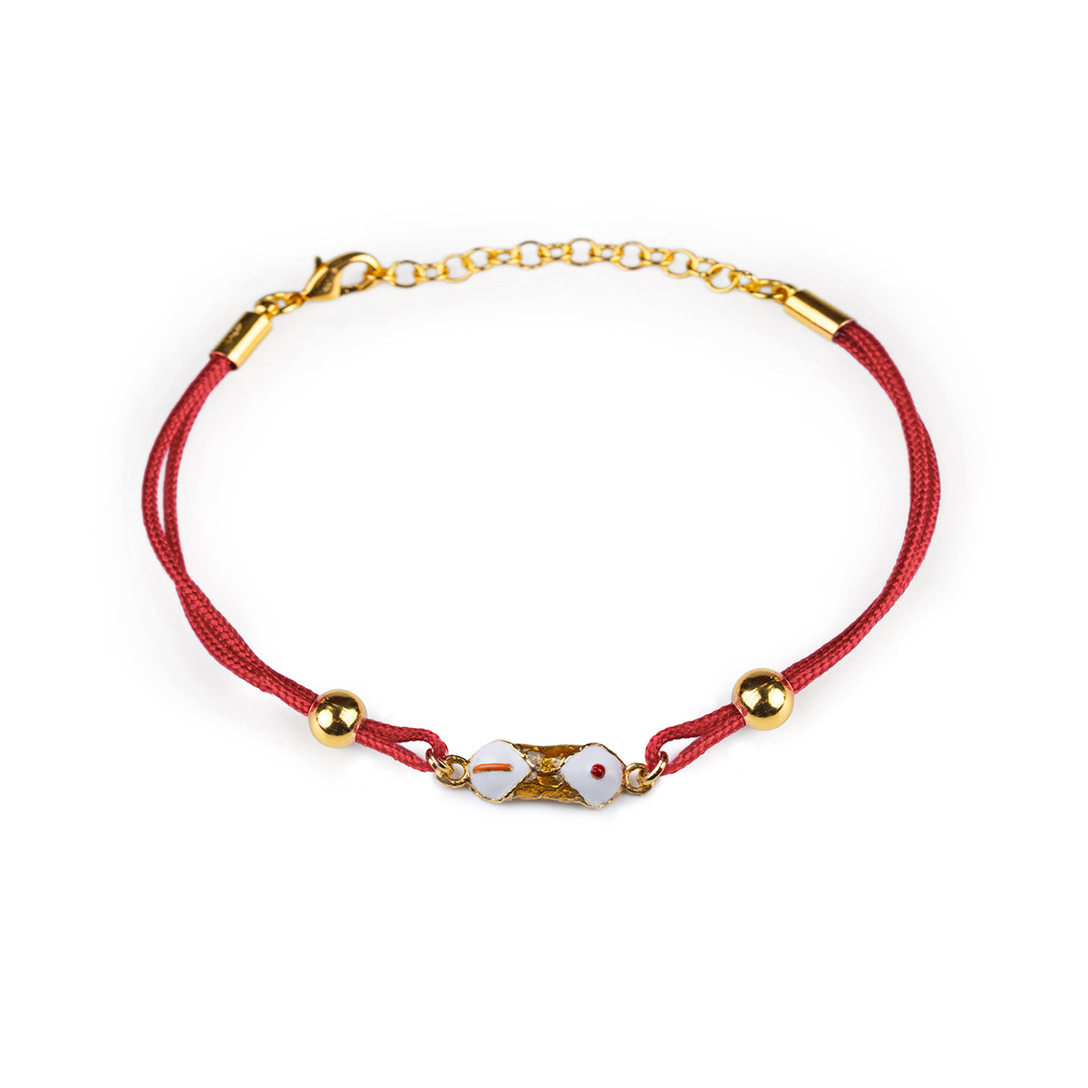 Bracciale Cordino Cannolo