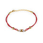 Cannolo Cord Bracelet