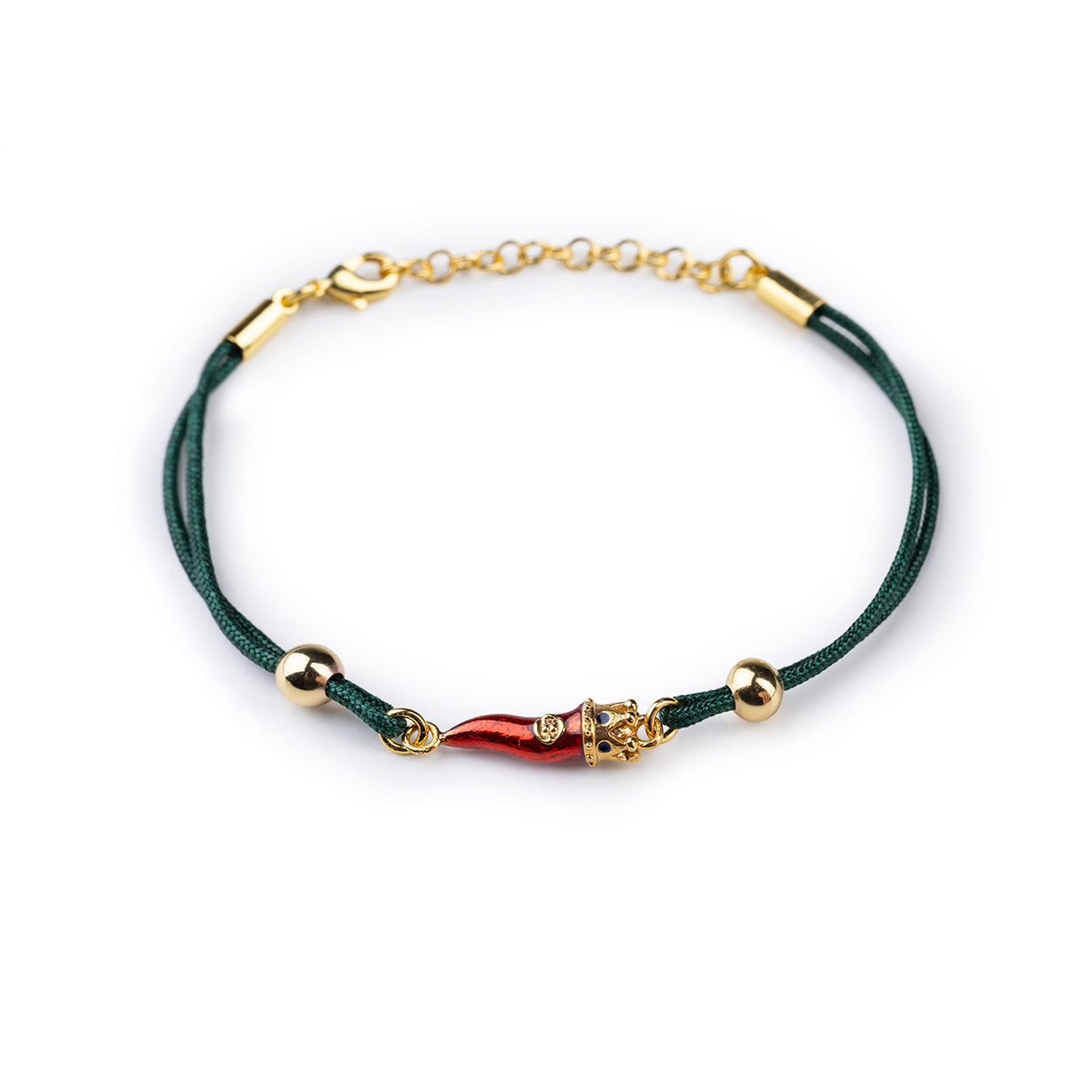Bracciale Cordino Corno