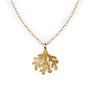 Pendente Rami Di Corallo Gold