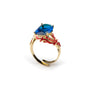 Anello Corallo Gemma