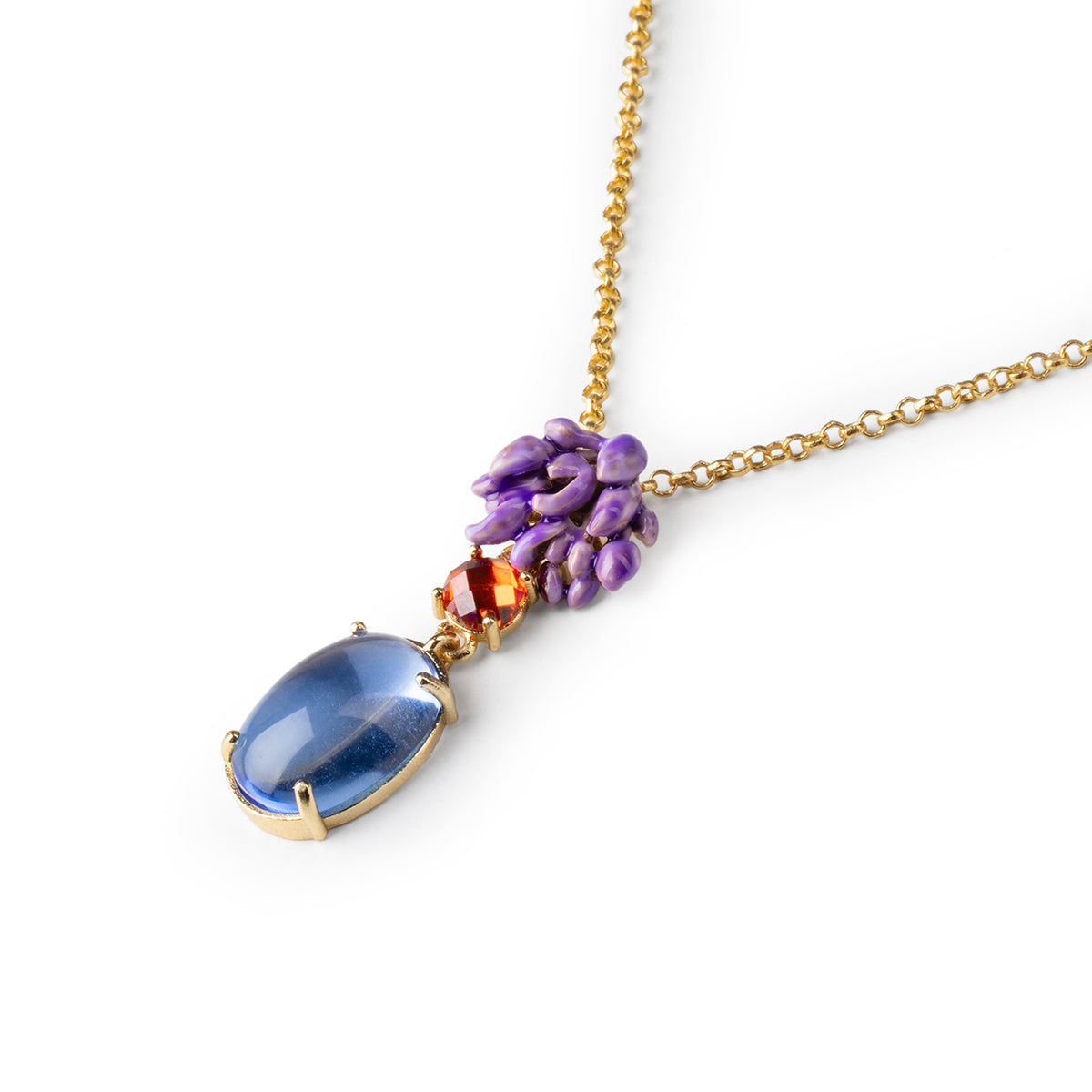 Collana Glicine Gemma