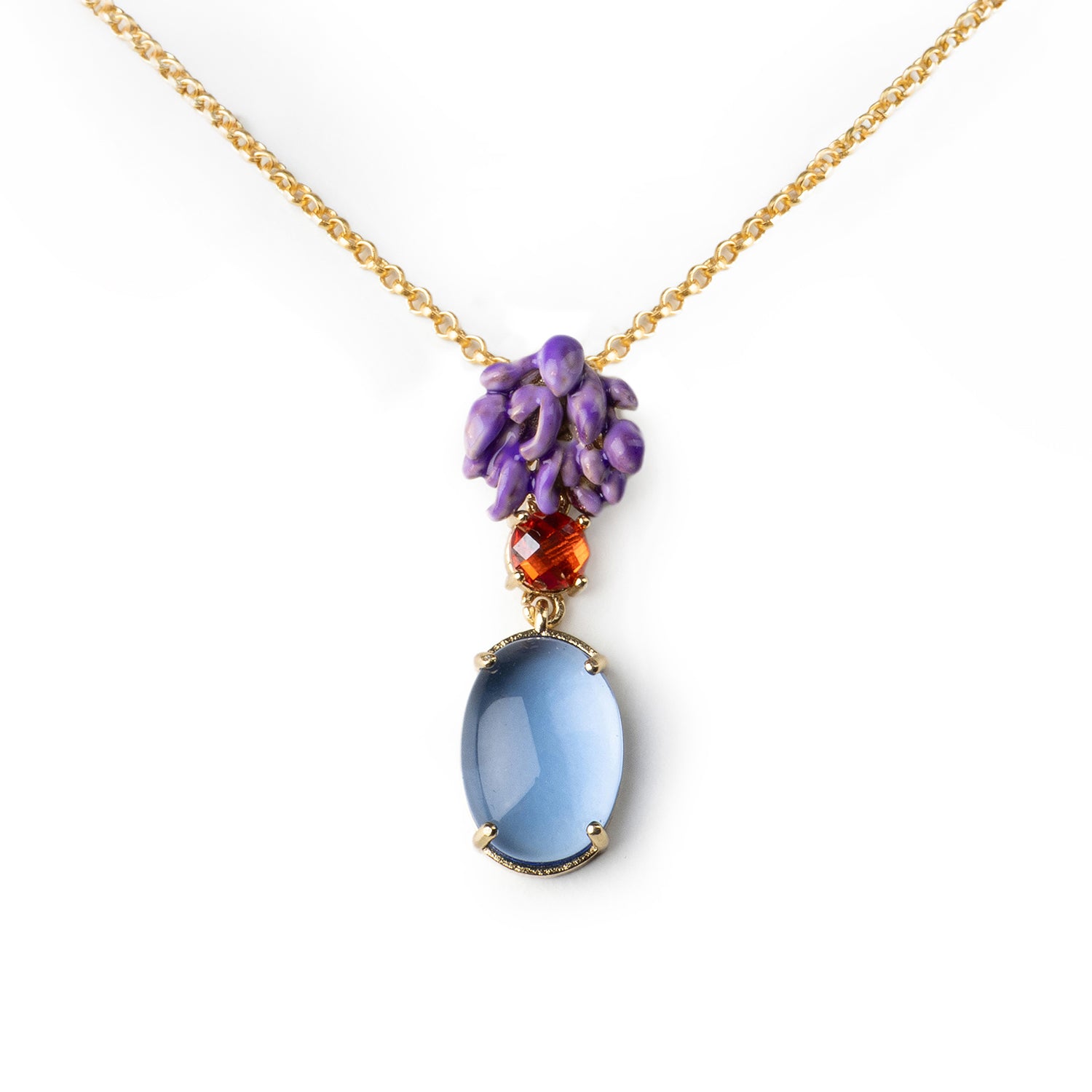 Collana Glicine Gemma