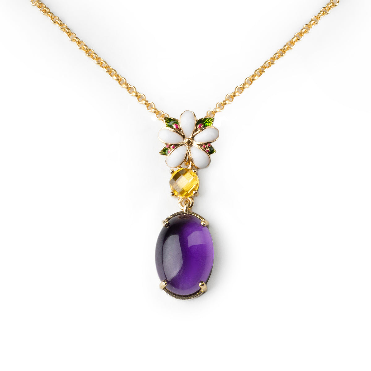 Collana Gelsomino Gemma
