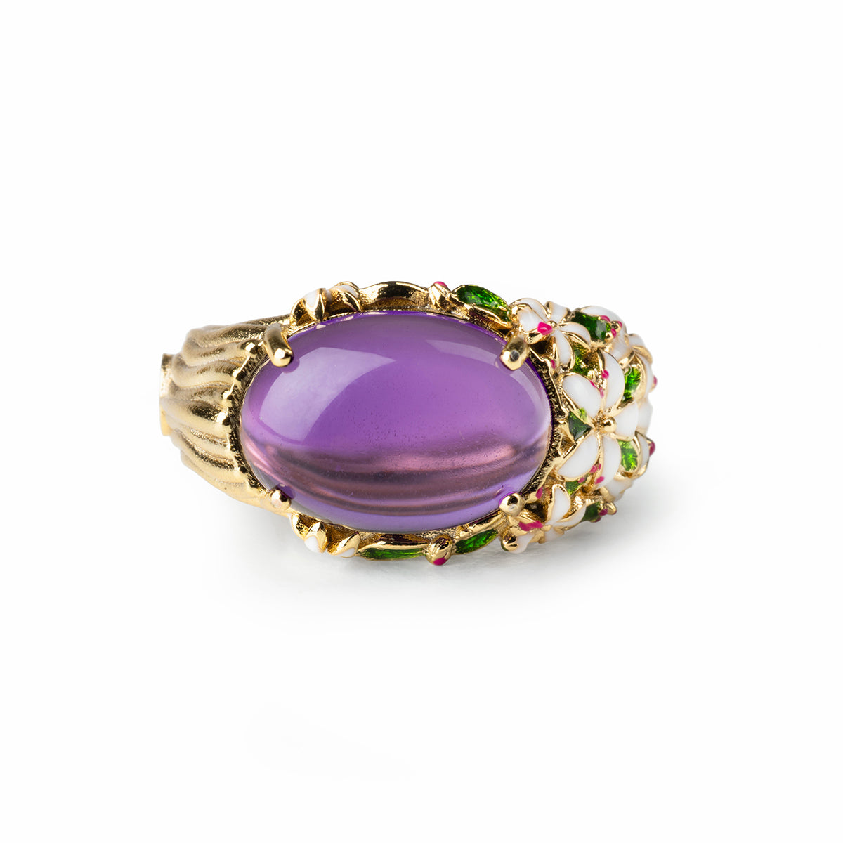 Anello Gelsomino Gemma