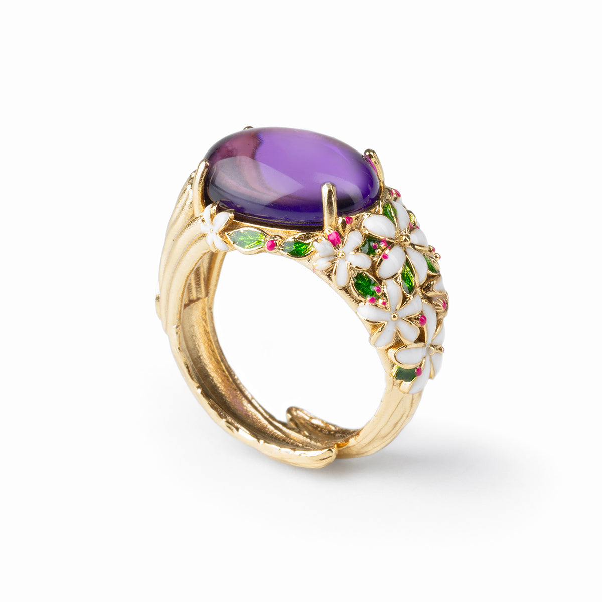 Anello Gelsomino Gemma