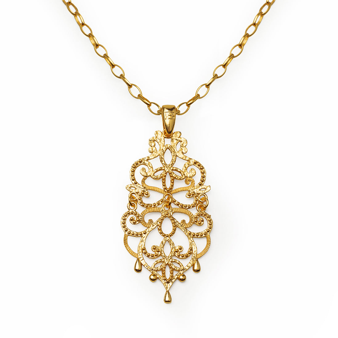 Collana con pendente Gitana