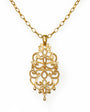 Collana con pendente Gitana